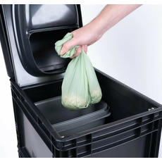 Miniature Sacs poubelle compostables - BOXIO N° 2