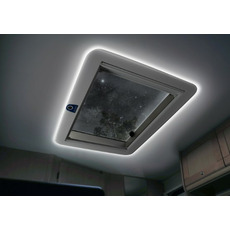 Miniature LANTERNEAU ROOFSTAR 7, 50x70cm, épaisseur de toit 25-32 mm - AVEC LED - ROOFSTAR N° 4