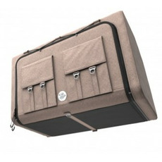 Miniature Moon Box Titan -109° - 70 cm - Marron N° 2