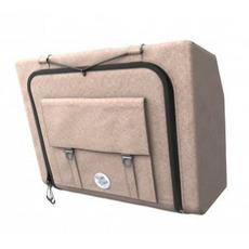 Miniature Moon Box Titan -109° - 50 cm - Marron N° 2