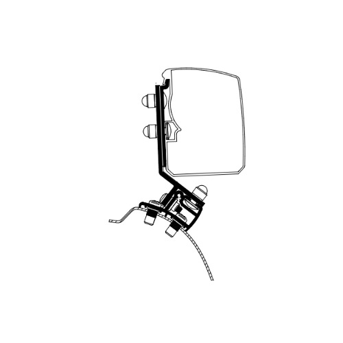 Adaptateur THULE 3200 - SpaceTourer CITROËN - THULE