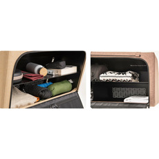 Miniature Moon Box Titan -109° - 70 cm - Beige N° 3