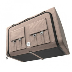 Miniature Moon Box Titan -101.5° - 70 cm - MARRON N° 1