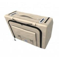 Miniature Moon Box Titan -101.5° - 50 cm - BEIGE N° 2