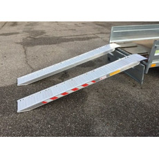 Miniature Rampes en aluminium renforcé avec rebords – 3M - 3350 KG N° 0