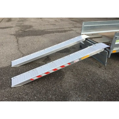 Rampes aluminium 3.5 M – 3900 kg sans rebords - TRAILERS EQUIPMENT