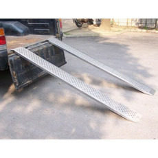 Miniature Jeu de 2 rampes alu compactes - 2m - 400kg N° 5