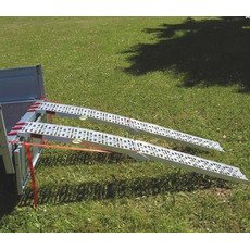 Miniature 2 rampes aluminium pliantes 2,27m - 450 kg N° 0