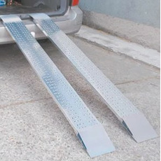 Miniature Jeu de 2 Rampes Alu 1m50 - 1535 kg N° 2