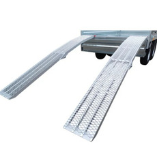 Miniature 2 rampes aluminium pliantes 2,27M - 900 KG N° 0