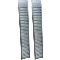 Miniature 2 rampes aluminium 2,5M - 2000KG sans rebord N° 1