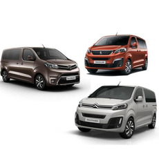 Miniature Porte-vélos PSA | Jumpy, Expert & Proace - EURO CARRY N° 1