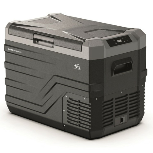 Glacière à compression Blizz-E One -  27 litres - Noire/Grise- EZA
