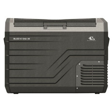 Miniature Glacière à compression Blizz-E One -  27 litres - Noire/Grise- EZA N° 2