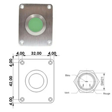 Miniature Platine déportée - UVOJI. N° 1