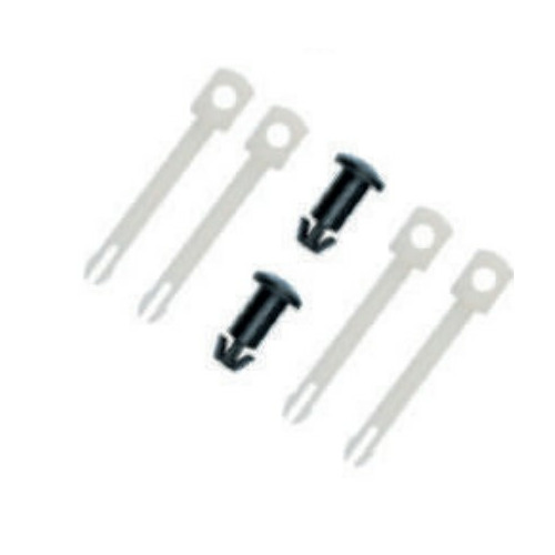 Jeu de support + charnières  - TRIGANO