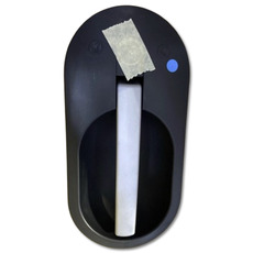 Miniature Serrure Extérieure Noire (Droite) pour Porte CaraD-R / CaraD-RF - DOMETIC N° 1