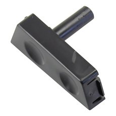 Miniature Poignée de verrouillage NOIRE – Fermeture pour réfrigérateur à charnière gauche DOMETIC N° 0