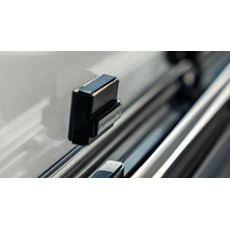 Miniature Contacteur magnétique radio 868 NOIR - THITRONIK N° 1