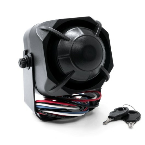 SIRÈNE DE SECOURS - NOIR - THITRONIK