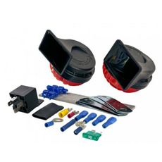 Avertisseur sonore 115DB et Kit de montage avec relais - THITRONIK