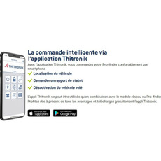 Miniature Localisation de véhicules Pro-Finder  - THITRONIK N° 1
