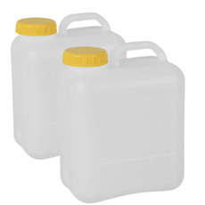 Miniature Pack évier complet avec pompe à pied, robinet, tuyaux, double jerrican et accessoires – Installation eau mobile pour camping-car, caravane et fourgon aménagé N° 4