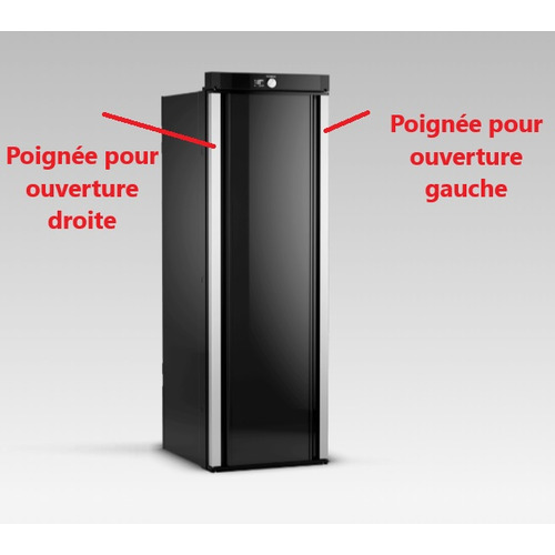 Poignée ouverture droite pour réfrigérateur RML10.4 / RML10.4T – DOMETIC (réf. 289080150)
