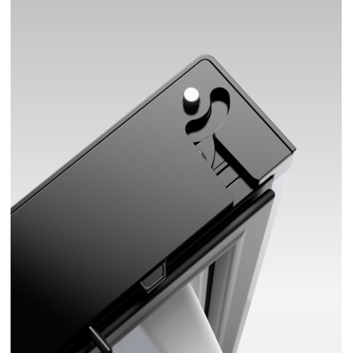 Kit complet guidage et verrouillage porte pour réfrigérateurs séries 10.x – DOMETIC (289017709)