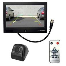 Miniature CAMERA DE RECUL IDCAM 710FB + ECRAN 7 POUCES HAUTE DEFINITION N° 0