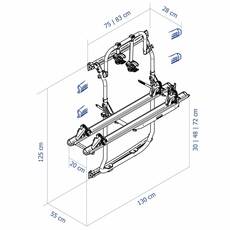 Miniature Porte-vélos Elite Van XT Ford Transit 5 H3 - THULE N° 5