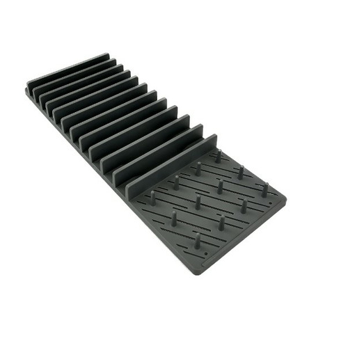 Egouttoir gris - 43 X 60 CM - NERTHUS