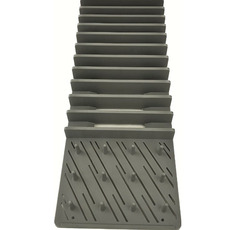 Miniature Egouttoir gris - 43 X 60 CM - NERTHUS N° 1