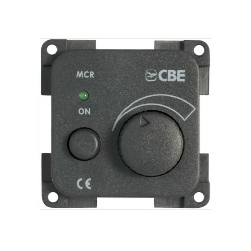 VARIATEUR ÉLECTRIQUE 12V - GRIS FONCE - CBE