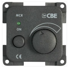 Miniature VARIATEUR ÉLECTRIQUE 12V - GRIS FONCE - CBE N° 0