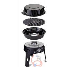 Miniature Safari Chef 30 LP Combo - SANS PLANCHA - CADAC N° 4