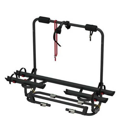 PORTE-VELOS XL A PRO 200 - 2 VELOS - DEEP BLACK - FIAMMA