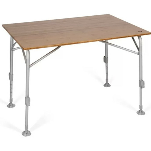 Table de camping Bamboo - 100 x 70 cm - LARGE - DOMETIC