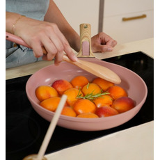 Miniature L'INCROYABLE POÊLE GUIMAUVE ANTI-ADHÉRENTE 24 CM - POIGNEE AMOVIBLE- COOKUT N° 0