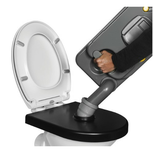 Couvercle Cato-R - Aide à la vidange cassette - NOIR - REISCH