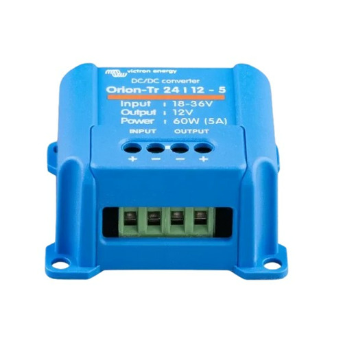 CONVERTISSEUR Orion Tr 24/12/5 (60W) DC/DC - VICTRON