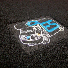 Miniature Tapis de cabine Ford Transit de 06/2006 à 02/2014 N° 5