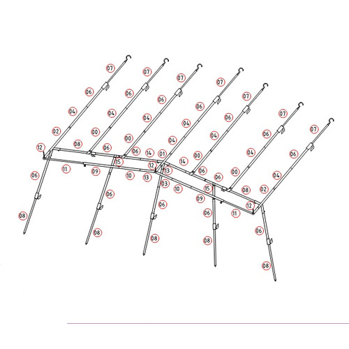 ARMATURE AUSTRAL 3.00 mètres N°6- Taille M - TRIGANO