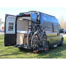 Miniature Porte-vélos - 4 vélos - FIAT DUCATO - Adventure Rack - EuroCarry N° 2