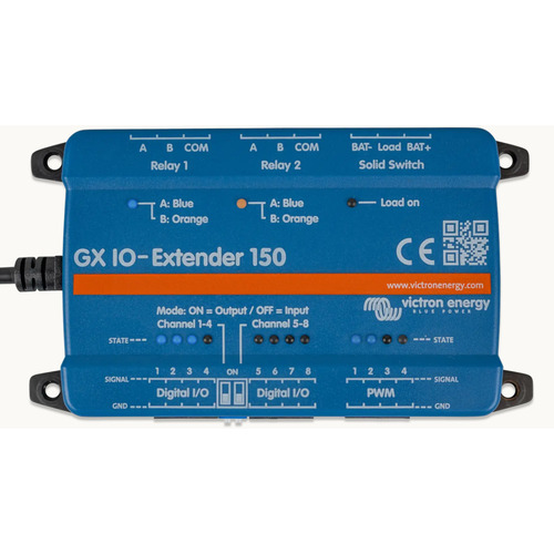Module d’extension entrées/sorties pour supervision Victron GX IO Extender 150 