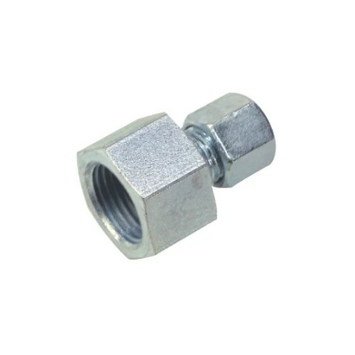 Raccord bicône femelle Ø 8 mm sortie femelle 1/2 - GOK