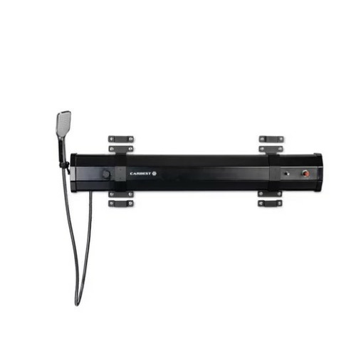 Douche solaire noire - Roadshower - CARBEST