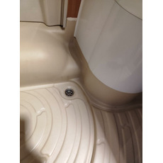 Miniature Bac à douche - BEIGE - 1054 x 904 x 250 MM  N° 0