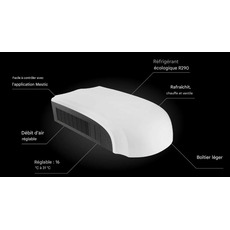 Miniature Climatiseur RTA-1700L - BLANC -MESTIC N° 6