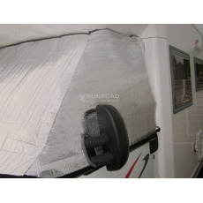 Miniature Volet extérieur isotherme rabattable Pano Trafic III / Vivaro B / Talento II / NV300 - à partir 2014 OPTIMA N° 3